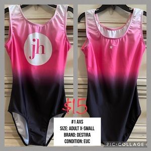 #1AXS Used Adult X-Small Destira Leotard